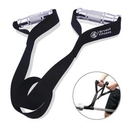 Accessories Accessories Heavy Duty TBar Row Strap Handle For Barbell Bar Gym Core Blaster Landmines Grappler Tricep Pull Down Rope Workout