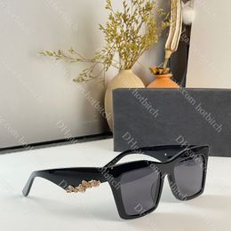 Luxury Designer Driving Sunglasses For Men Fashion Blackout Sun Glases High Quality Outdoor Polarised Sunglasses Large Frame With Box