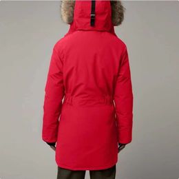 Hoatwomen Puffer Jacket Женщины с длинным слоем мех Brangdy 90% Duck Down Down Best Version Ветропроницаемая водонепроницаемая оптом