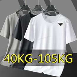 Luxury Casual Men T Shirt New Designer Short Sleeve 100% Cotton High Quality Wholesale Black And White