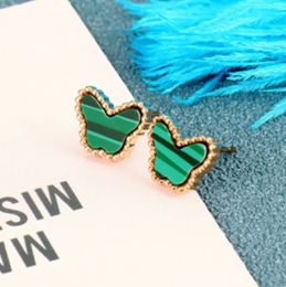 Designer earrings Jewellery earrings Europe and the United States fashion fashion personality fashion stainless steel stud