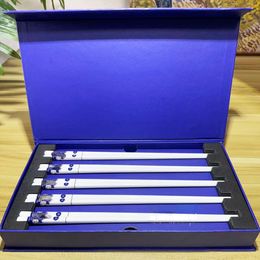 Designer Chopsticks 2023 The New W Ceramic Chopsticks Mildewproof and Easy To Wash Bone China Tableware Chopsticks 10 Pairs Gift Box