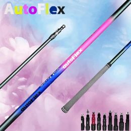 Drivers Autoflex colour Golf drive shaft SF505/SF505X/ SF505XX Flex Graphite Shaft wood shaft Free assembly sleeve and grip New