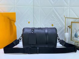 Designer Luxury High quality Top Solid Colour Pillow Bag Crossbody shoulder Bag Business shoulder Bag 59255