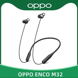 Earphones OPPO ENCO M32 TWS Earphone Bluetooth 5.0 Wireless Headphone 220mAh Battery AAC IP55 10mm Dynamic For OPPO RENO 7 PRO 7 SE