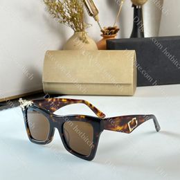Mens High Quality Sunglasses Designer Polarised Sunglasses Classic Letter Sun Glases Outdoor Men Driving Sunglasses Trendy Eyewear With Box
