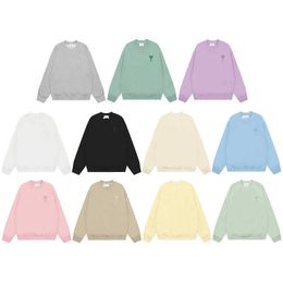 Autumn Long Sleeved Hoodie for Women in Spring and Autumn. Thin Outer Wear Made of Pure Cotton Loose Fitting Korean Clothing. 2023 New Black Round Neck