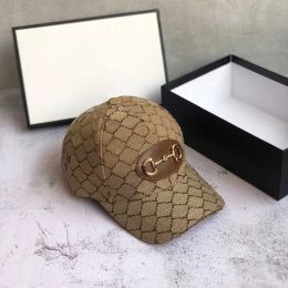 Caps Designer Ball Caps Fashion Letters Pattern Hat Ophidia Design For Man Womens Adjustable Sport Cap With Metal Buckle 2 Colors