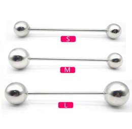 Anal Expander Stainless Steel Anal Ball Butt Plug Toys Games Anus Stimulator Masturbation Male Sex Products for Adult H81625888999