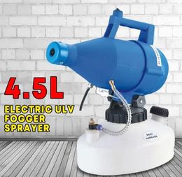 Equipments Watering Equipments Portable Electric Sprayer thermal fogger machine disinfection Atomizer 110v 220v Suitable for Farm Hotel Schoo