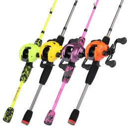 Accessories Sougayilang Fishing Rod and Reel Combo Set 17+1bb High Speed 7.1:1 and 5 Section Ultralight Carbon Fiber Casting Rod Fishing Kit