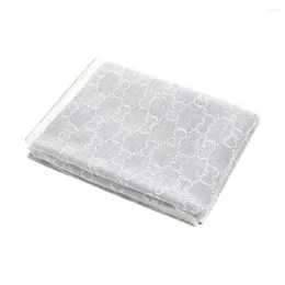 Blankets Designer Brand Baby Luxury Letter Embroidery Spring Born Super Soft Swaddle Wrap Infant Sleeping Cotton Stuff