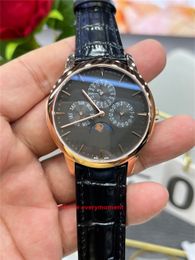 TW Factory Super Edition Men's Watches 43175 41mm Automatic Mechanical Watch 1120QP Movement Deep Waterproof Stainless Steel Calendar Wristwatches-69