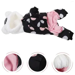 Dog Apparel Clothes For Pets Windproof Decorative Warm Coat Adorable Puppy Clothing Dogs Jacket Small Warmth