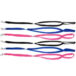 Dog Collars 6 Pcs Pet Grooming Ring Rope Belt Cat Bathing Loop Showering Cord Noose Nylon Strap