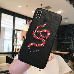 Top Designer Phone Cases for iPhone 15 Pro Max 15Plus 15Pro 15 14Plus 14Pro 14pro max 13 11 12 Fashion G Brand Embroidery snake bee tiger Metal Letter Leather Wallet Case