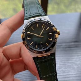 New Fashion Men's Watch Designer Watch Omg High Quality Watch Rubber Strap 41mm Luxury Watch Mechanical Movement Original waterproof sapphire
