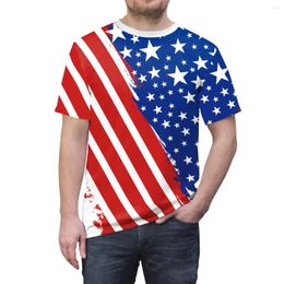 Men's T Shirts 2023 Spring And Summer National Flag Series Leisure Sportswear Short-sleeved Digital Printing T-shirt Couple Clothes