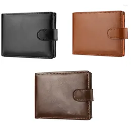 Wallets Stylish PU Leather Men's Wallet With Multiple Card Slots And Coin Holder Organise Your Belongings