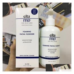 Other Health Beauty Items Drop Elta Md Foaming Facial Cleanser Skincare Senstivity- Ph-Nced Oil- Face Clean Cream 207Ml In Stock De Dhfpw