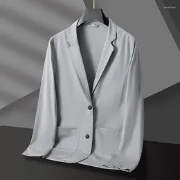 Men's Suits 6334-Foreign Trade Fashion Leisure Small Suit Male Korean Version Slim Jet Solid Colour Jacket