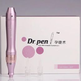 Roller Newest Derma pen High Quality Dr.pen Ultima A6 Auto Electric Micro Needle pen 2 batteries Rechargeable korea dermapen