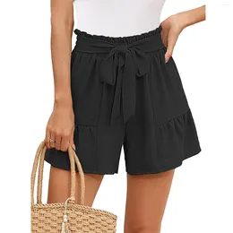 Women's Shorts Short Heels For Women Wide Leg Without Pockets Lightweight High Waisted Brush Hair Dryers