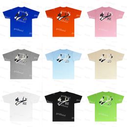 Mens Hip Hop T Shirt fashion Brand Printed Tees Cotton Short Sleeve Shirts Tops Spring Loose Tees Clothing