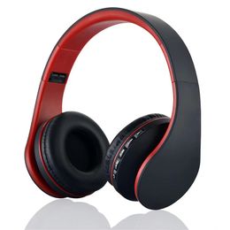 Andoer LH811 4 in 1 Bluetooth 3.0 EDR Headphones wireless headset with MP3 Player FM radio Micphone for Smart Phones PC V126 AWYH Game specific