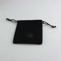 Top Quality rings necklace earrings Dustbags packaging Box Jewellery Small Square Bag Gift Dust Bags Whole307m