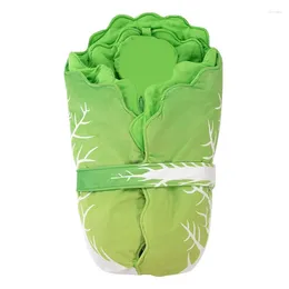 Blankets Funny Crystal Velvet Cabbage Blanket Soft Plush Throw For 0-6 Months Old Born Baby Warm Swaddle Quilt