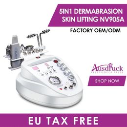 Microdermabrasion Pro Diamond Peeling Microdermabrasion Machine Dermabrasion Skin Scrubber Microcurrent BIO Photon Facial Ultrasonic Ultrasound Mass