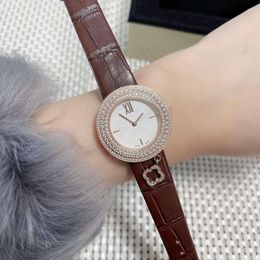 Van Causal lady G waterproof Causal Cleefly Women Watch Luxury Van Designer FashionQ Jewelry Womens Versatile Diamond Waterproof Charms Montre De Luxe OGAN