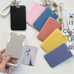 Students Bus Pass Access Card Cover Case Holder Unisex Business Card Holder Credit Card Holders Travel Accessories