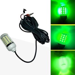 Tripods 12v Led Green Underwater Submersible Night Fishing Light Crappie Shad Squid Boat Fishing Light