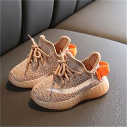 Spring Autumn Kids Shoes Infant Toddler First Walkers Designer Children Youth Athletic Shoes Boys Girls Breathable Sneakers Chaussures Pour Enfants