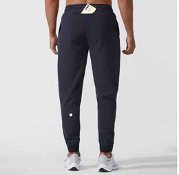 Lululemen Women Lulu short Pants Yoga Outfit Jogger Sport Quick Dry Drawstring Gym Pockets Sweatpants Trousers Mens Casual Elastic Waist Fitness 6786ess