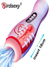 Automatic Blowjob Sucking Masturbator Vibrator For Adult Male Oral Sex hine Toys For Men Cunt Pump Cheap Masturbation Cup J2208036300241