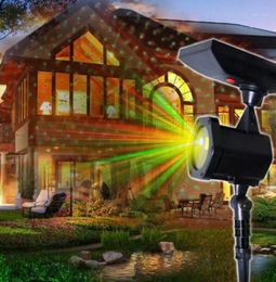 Waterproof Outdoor Christmas Lights Laser Solar Power Star Light Projector LED Lawn Lights Holiday Wedding Party Decoration 318996960