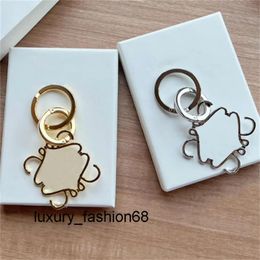 Keychains Keychains top & Lanyards Designer Car Key Carabiner Keychains Mens Anagram Pendants Key Chain Lover Couple Bags Pendants Luxury Me