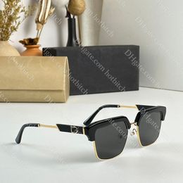 Mens Designer Polarised Sunglasses Classic Letter Sun Glases Outdoor Men Driving Sunglasses Trendy Eyewear UV400 Protection Lenses With Box