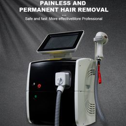 Hot Selling Portable Handle 755nm 808nm 1064nm Diode Laser Freezing Point Painless Permanent Hair Removal Machine
