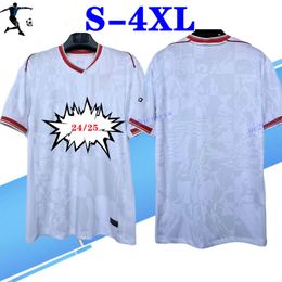 S-4XL 2024 2025 3RD Soccer Jerseys Team Fans 24 25 Uniform Football Shirt