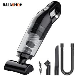 Handheld Home Vacuum Cleaner Rechargeable Portable Car Dual Purpose Wireless Dust Catcher Pet Hair 10000PA 231229