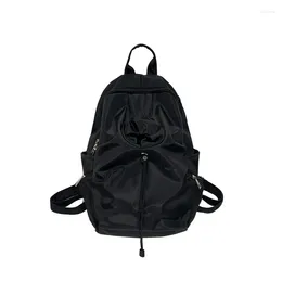 School Bags Women Fashion Backpack Nylon 2023 Cute Kawaii Schoolbag Female For Teenage Girls