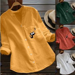 Shirts Spring Autumn Maternity Blouses Long Sleeve VNeck Tops Shirts Clothes for Pregnant Women Clothes Pregnancy Clothing Plus Size