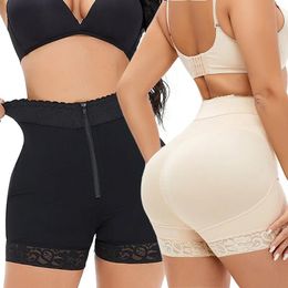 Skirts Women Slimming Tummy Control Shorts Butt Lifting High Waist Trainer Panties Compression Abdomen Postpartum Body Shaper Plus Size
