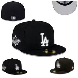 Newest Men Women Foot Ball Fitted Hats Fashion Hip Hop Sport On Field Football Full Closed Design Caps Cheap Men's Women's Cap Mix D-23