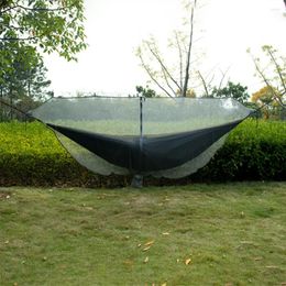 Camp Furniture Bug Mosquito Easy Use Accessories Separating Lightweight Tool Hammock Net Zipper Hiking Dual Sided Outdoor Double Hook Parts