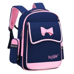 Dziecięce torby szkolne dla dziewcząt plecak ortopedyczny dla dzieci Princess Backpack School School School School Plecak dla dzieci Satchel Mochila 231229